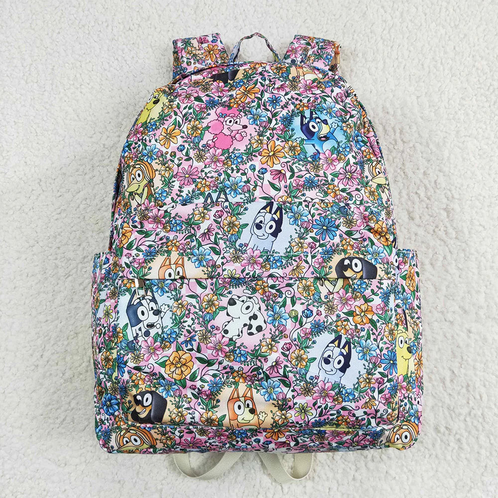 USA Shop Baby Children  Cartoon Dog Backpack Bag