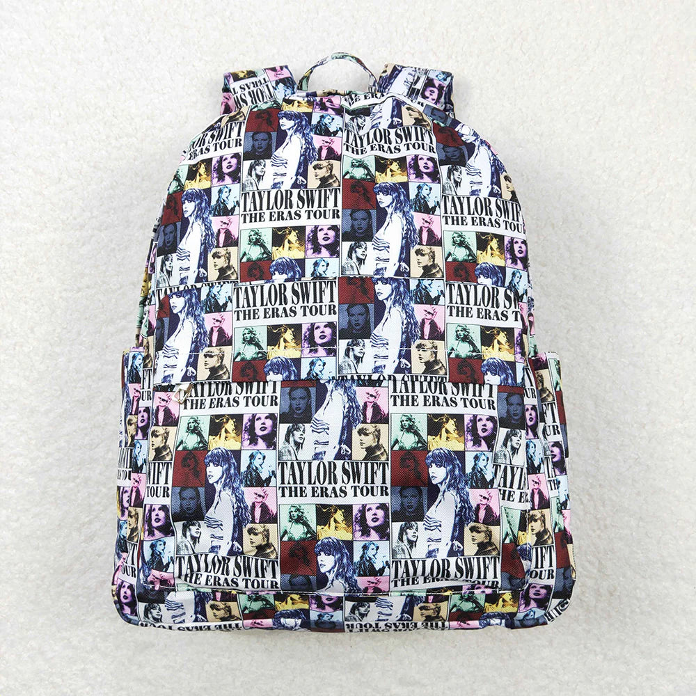 USA Shop Baby Kids Eras Tour Singer Backpack Back Bags