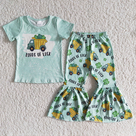 Loads of Lucky St Patrick day sets for kids girls