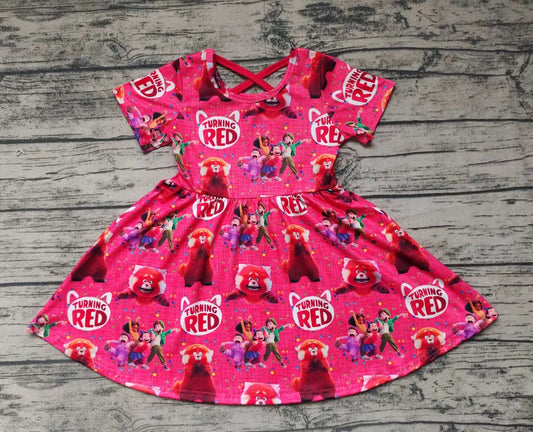 GSD0059 Summer Cartoon Dress