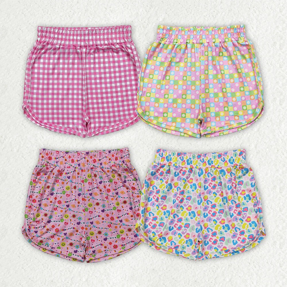 Sibling  Baby Girls Summer Sport Shorts Bottoms